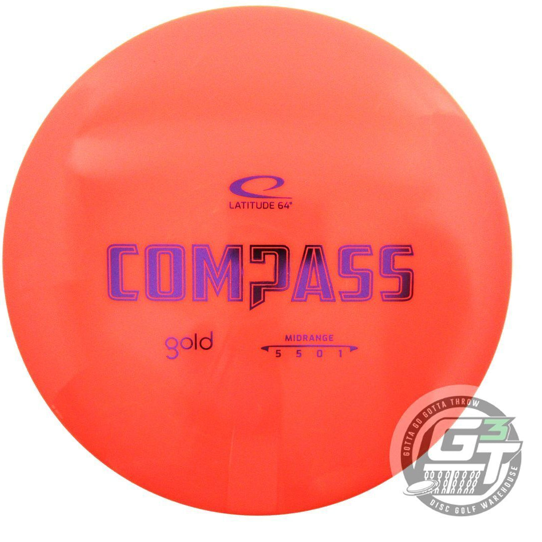 Latitude 64 Gold Line Compass Midrange Golf Disc (Individually Listed)