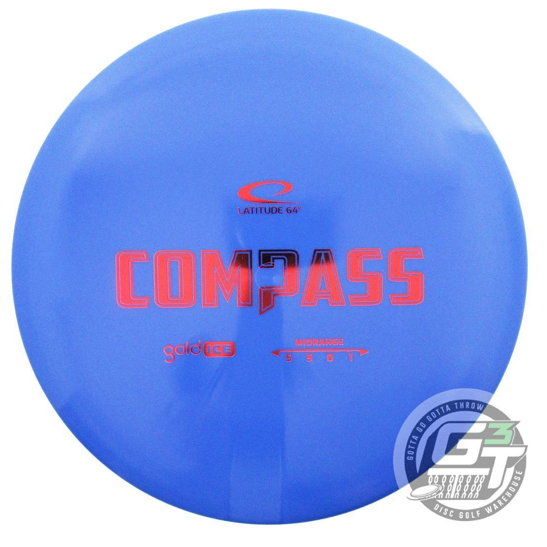 Latitude 64 Gold Ice Compass Midrange Golf Disc (Individually Listed)