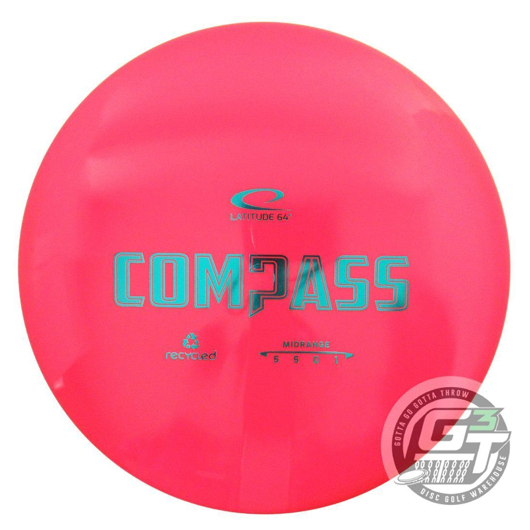 Latitude 64 Recycled Gold Compass Midrange Golf Disc (Individually Listed)