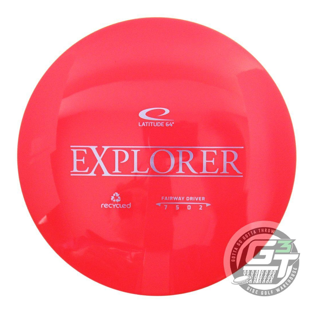 Latitude 64 Recycled Gold Explorer Fairway Driver Golf Disc (Individually Listed) - Gotta Go Gotta Throw