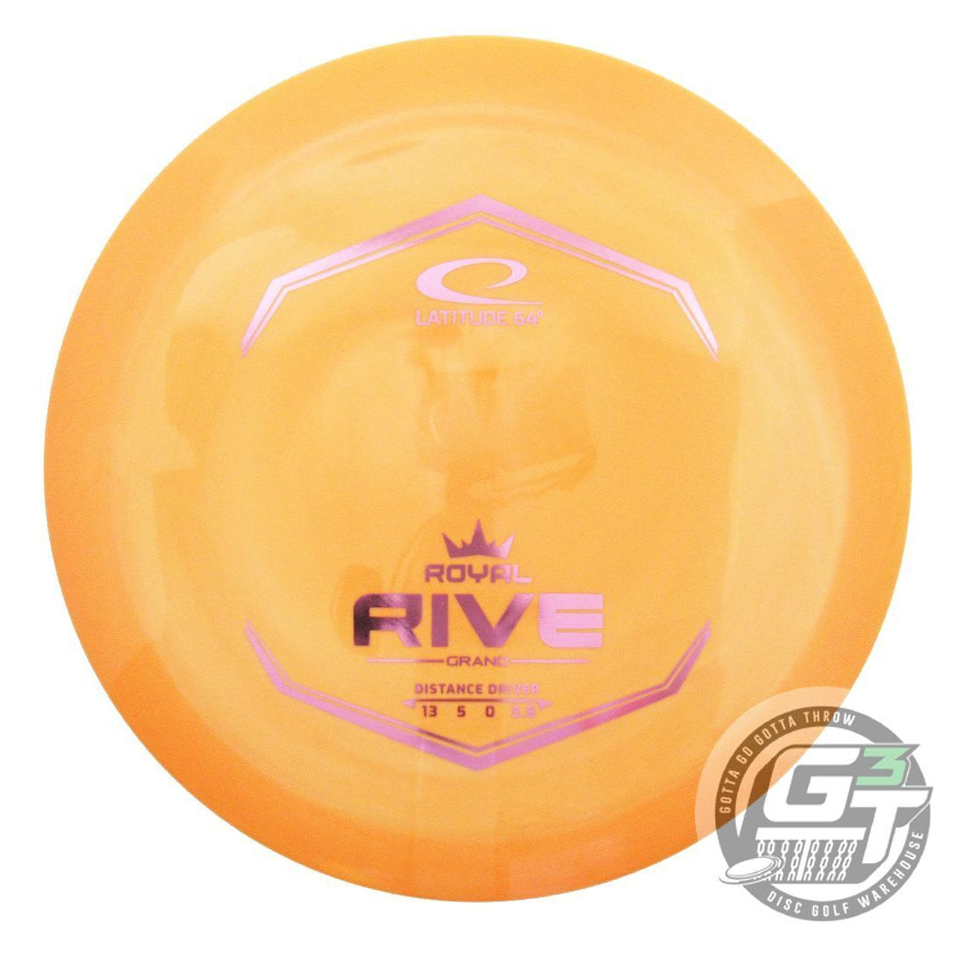 Latitude 64 Royal Grand Rive Distance Driver Golf Disc (Individually Listed)