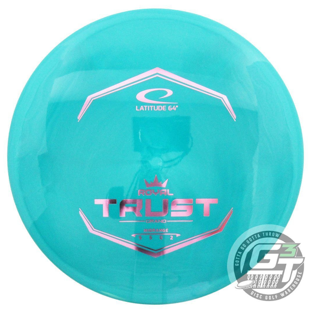 Latitude 64 Royal Grand Trust Midrange Golf Disc (Individually Listed)