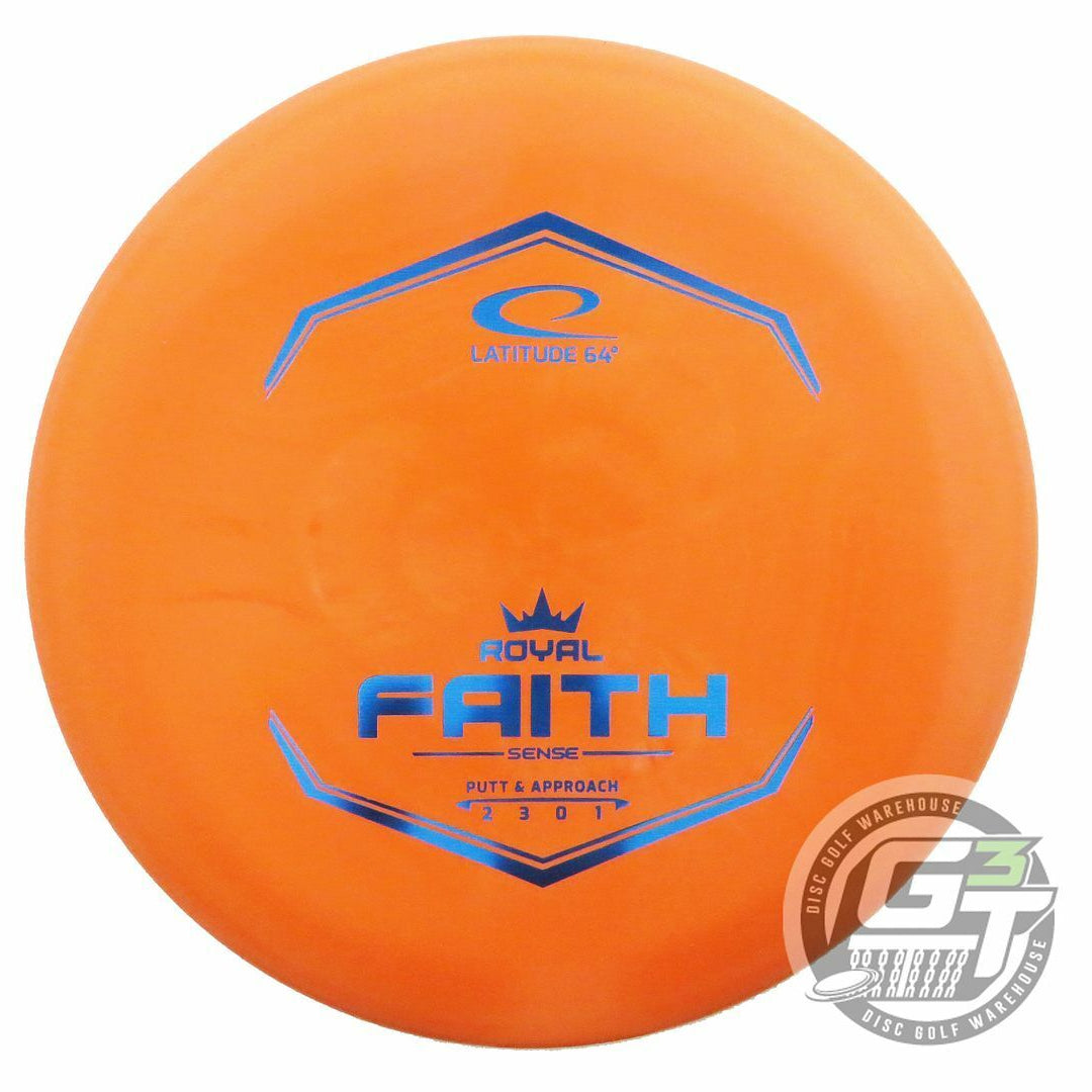 Latitude 64 Royal Sense Faith Putter Golf Disc (Individually Listed)