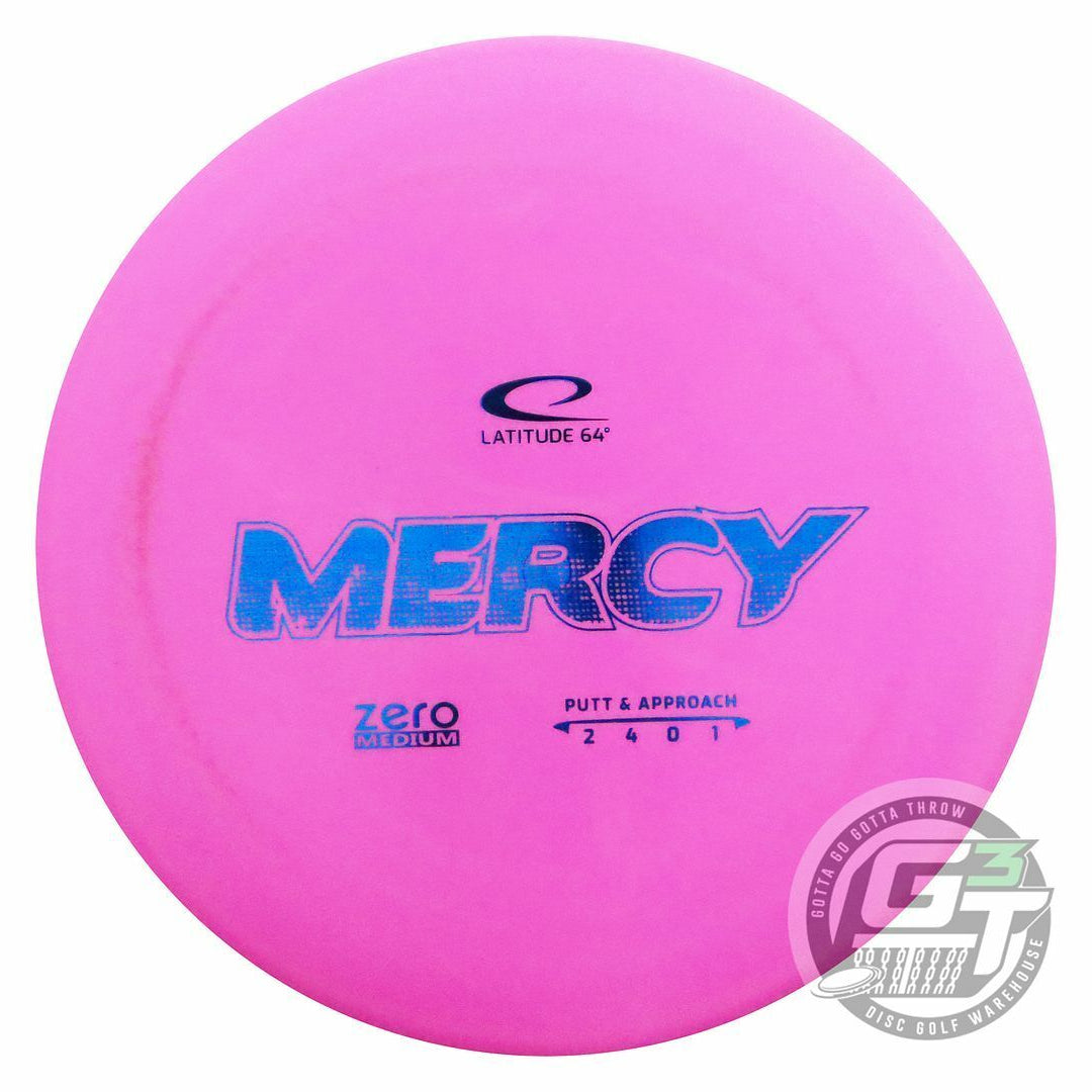 Latitude 64 Zero Line Medium Mercy Putter Golf Disc (Individually Listed)