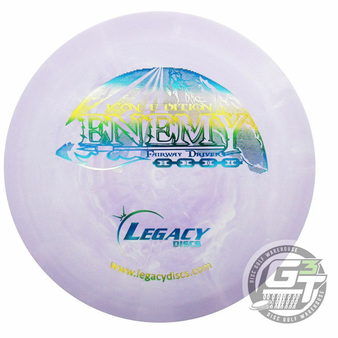 Legacy Icon Edition Enemy Fairway Driver Golf Disc (Individually Listed)
