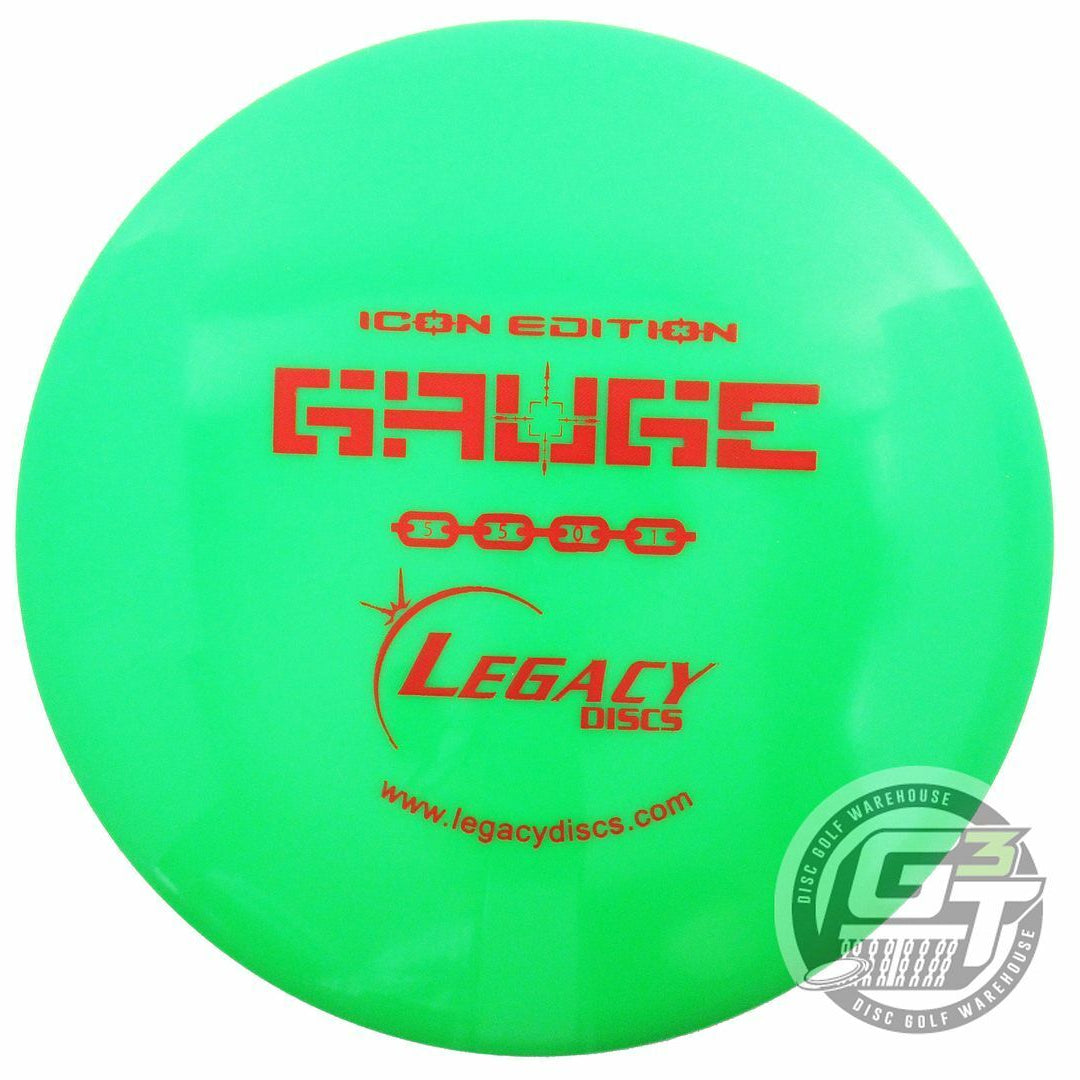 Legacy Icon Edition Gauge Midrange Golf Disc (Individually Listed)