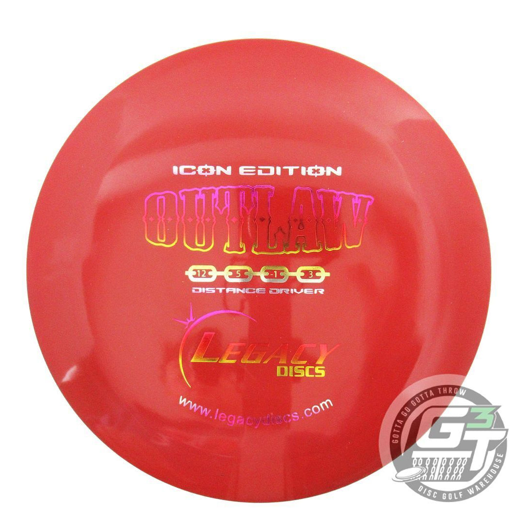 Legacy Icon Edition Outlaw Distance Driver Golf Disc (Individually Listed)