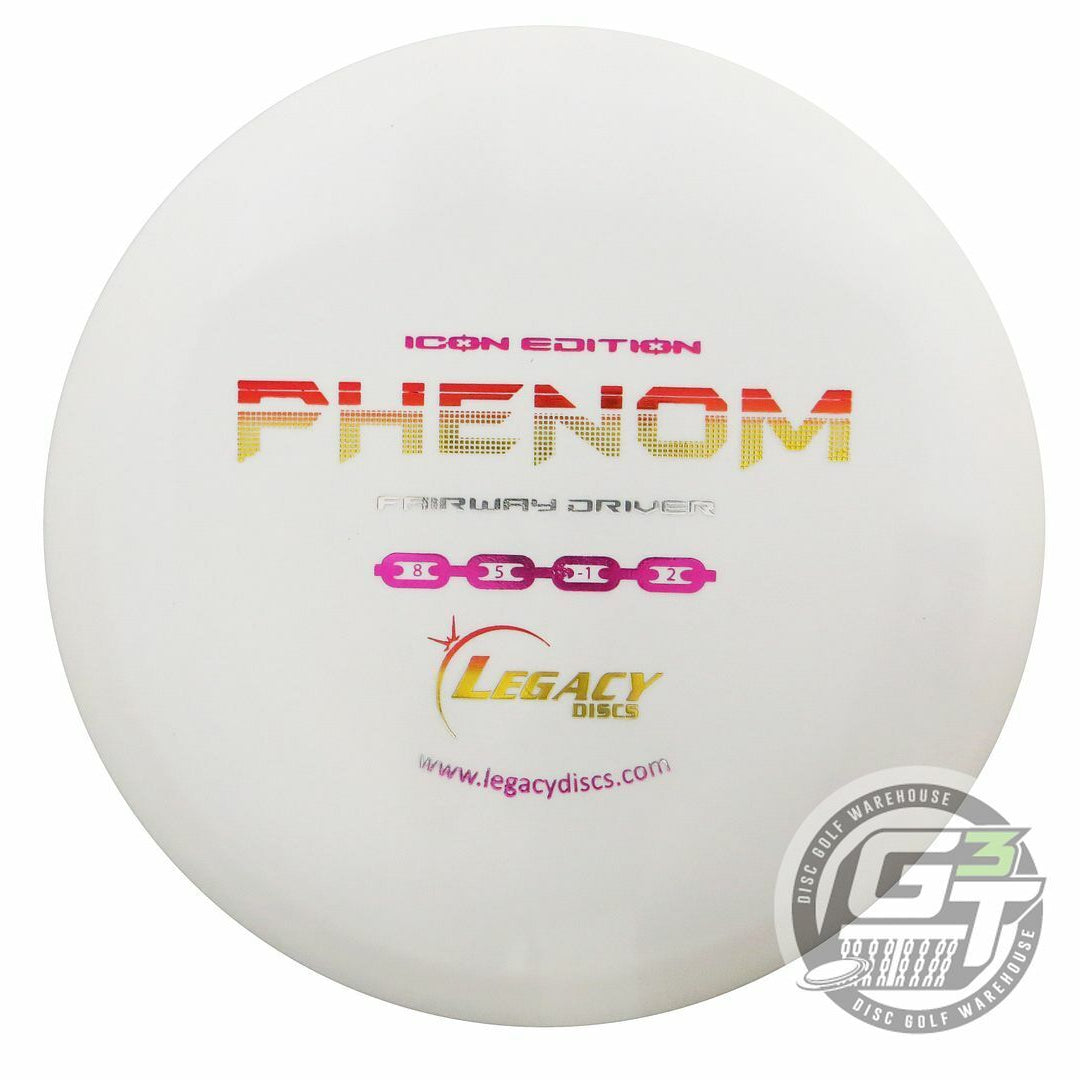 Legacy Icon Edition Phenom Fairway Driver Golf Disc (Individually Listed)