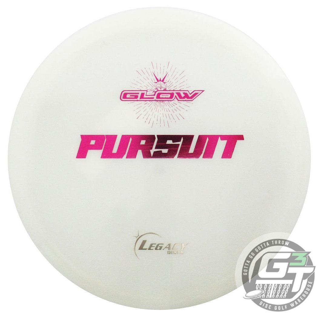 Legacy Glow Series Pursuit Midrange Golf Disc (Individually Listed)