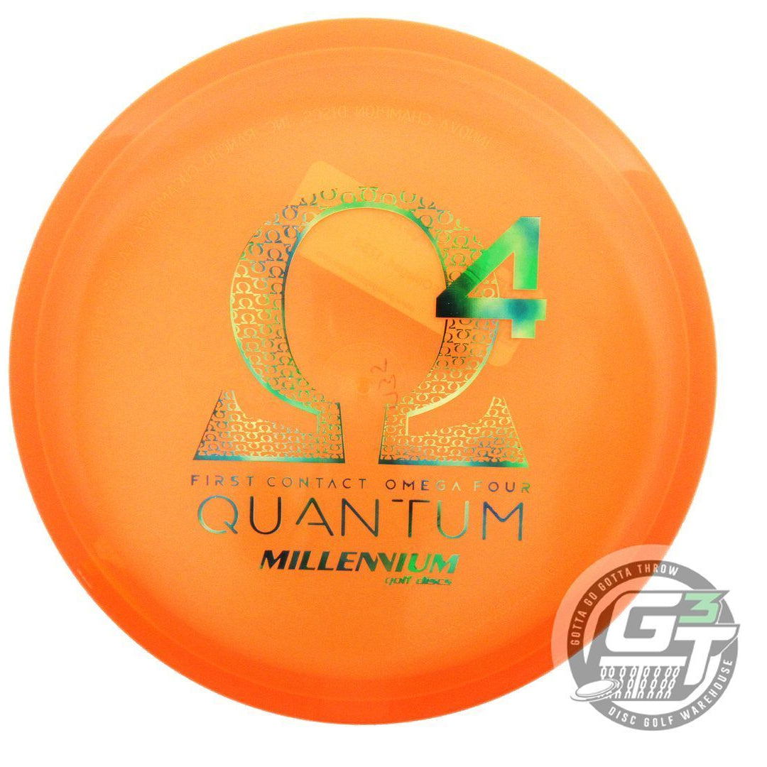 Millennium First Run Quantum Omega4 Putter Golf Disc (Individually Listed)