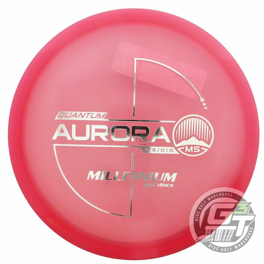Millennium Quantum Aurora MS Midrange Golf Disc (Individually Listed)