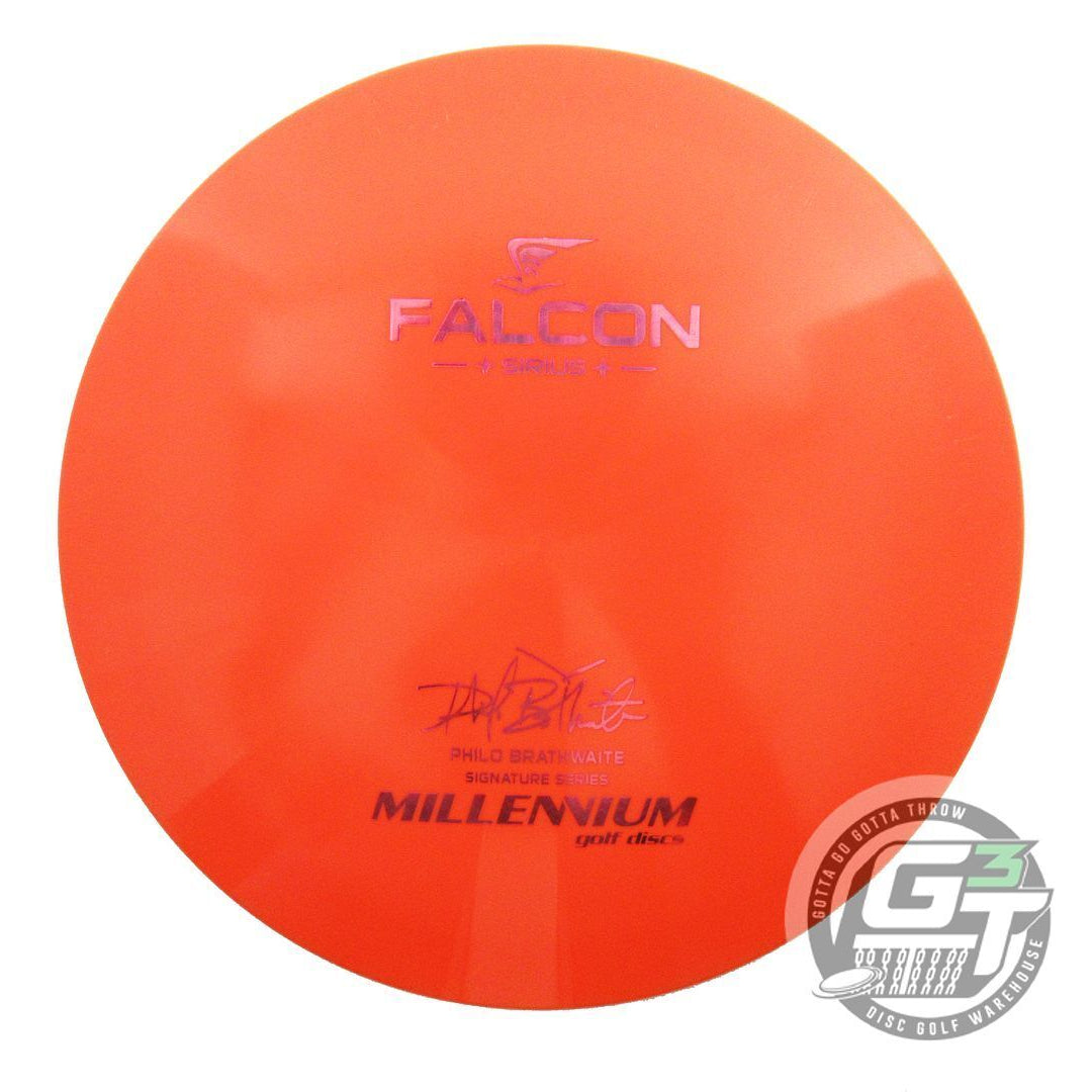 Millennium Philo Brathwaite Signature Sirius Falcon Distance Driver Golf Disc (Individually Listed)