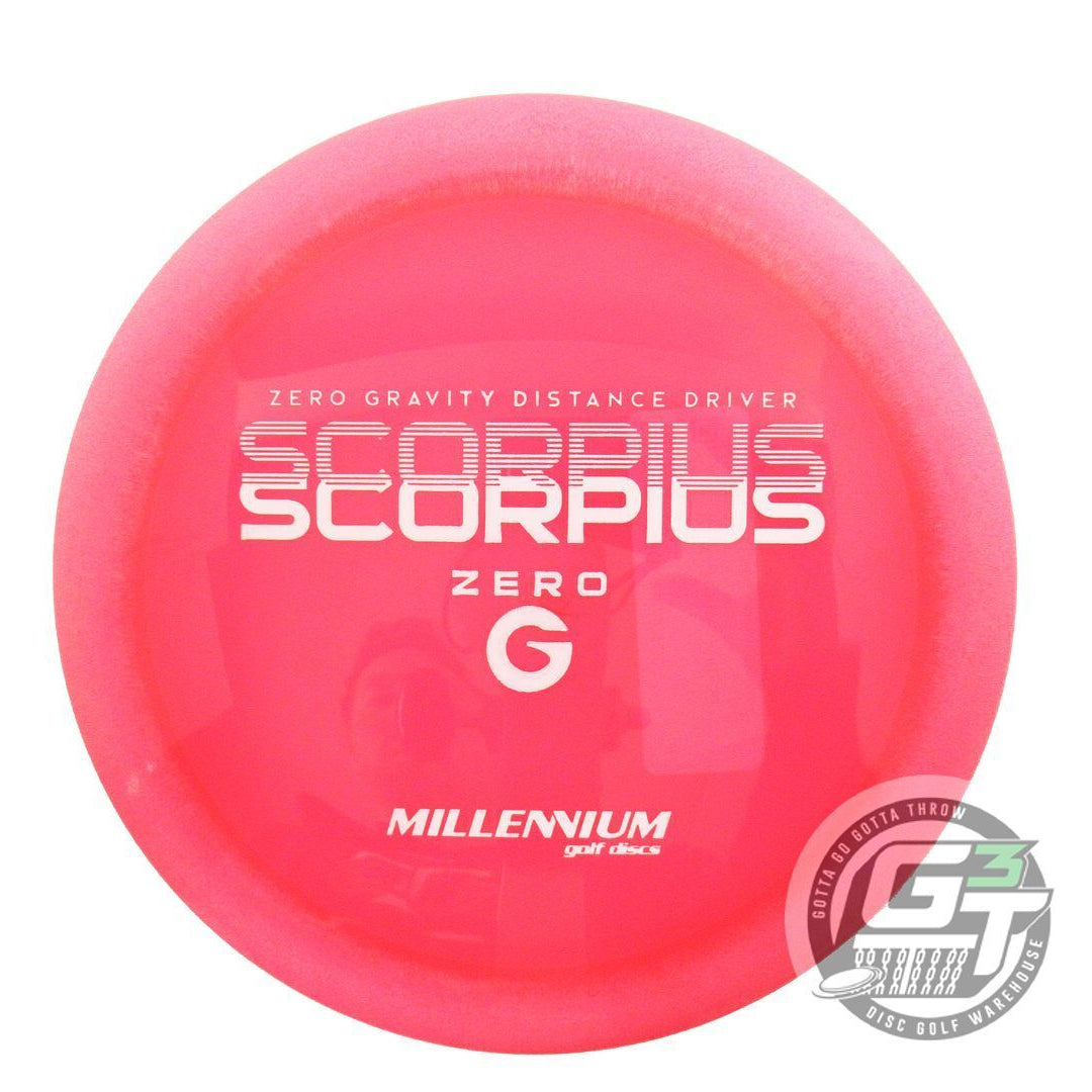 Millennium Zero-G Quantum Scorpius Distance Driver Golf Disc (Individually Listed)