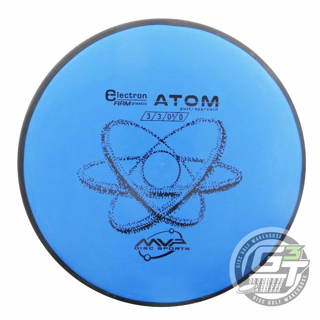 MVP Electron Firm Atom Putter Golf Disc (Individually Listed)