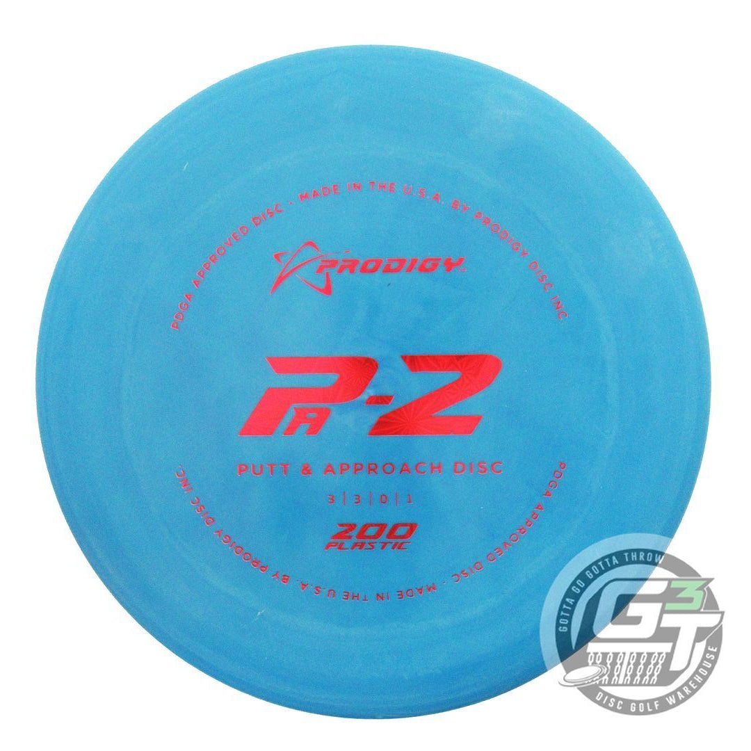 Prodigy 200 Series PA2 Putter Golf Disc (Individually Listed)