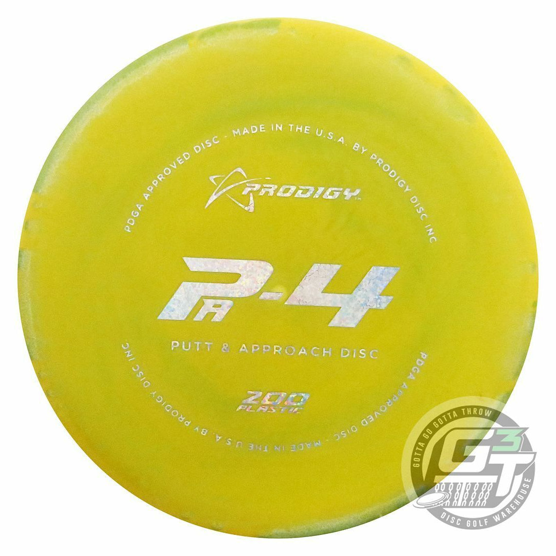Prodigy 200 Series PA4 Putter Golf Disc (Individually Listed)