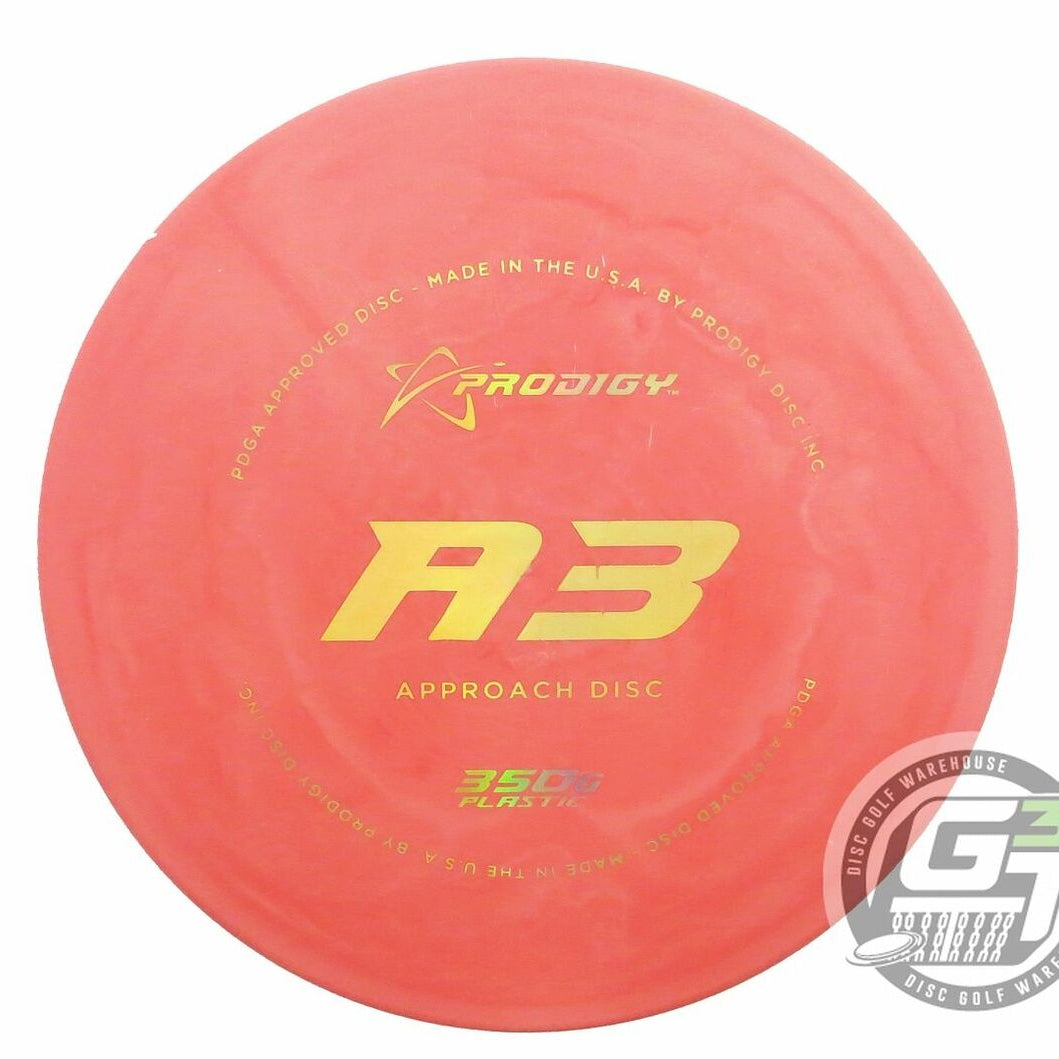 Prodigy 350G Series A3 Approach Midrange Golf Disc (Individually Listed)