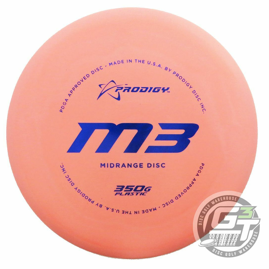 Prodigy 350G Series M3 Midrange Golf Disc (Individually Listed)