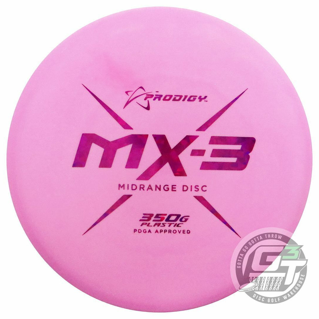 Prodigy 350G Series MX3 Midrange Golf Disc (Individually Listed)