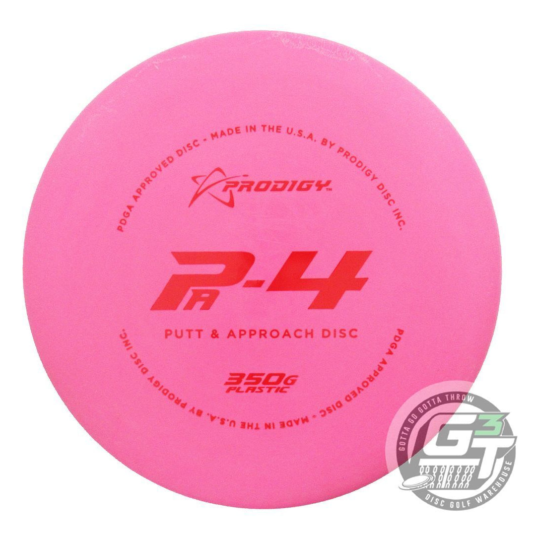 Prodigy 350G Series PA4 Putter Golf Disc (Individually Listed)