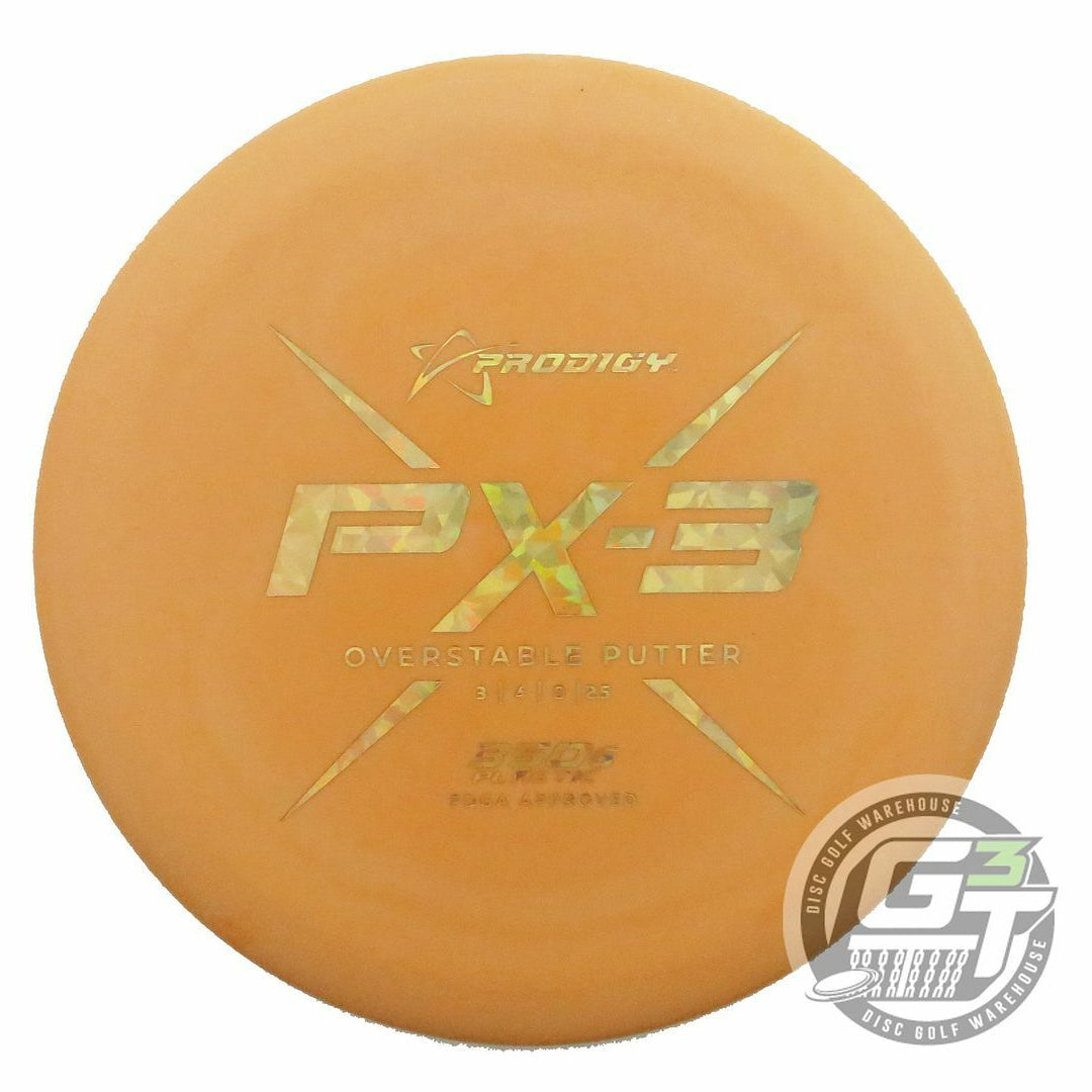 Prodigy 350G Series PX3 Putter Golf Disc (Individually Listed)