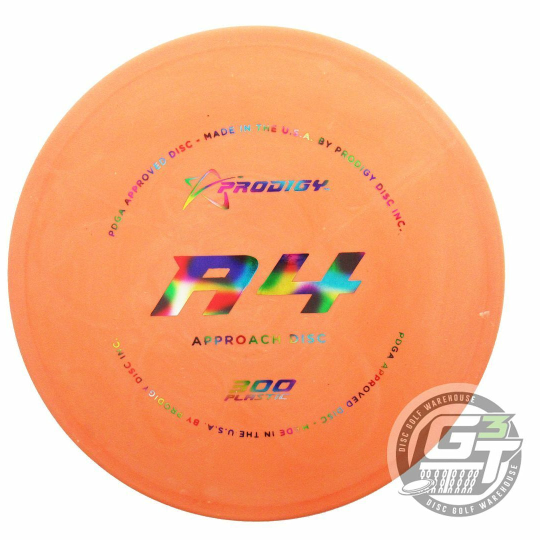 Prodigy 300 Series A4 Approach Midrange Golf Disc (Individually Listed)