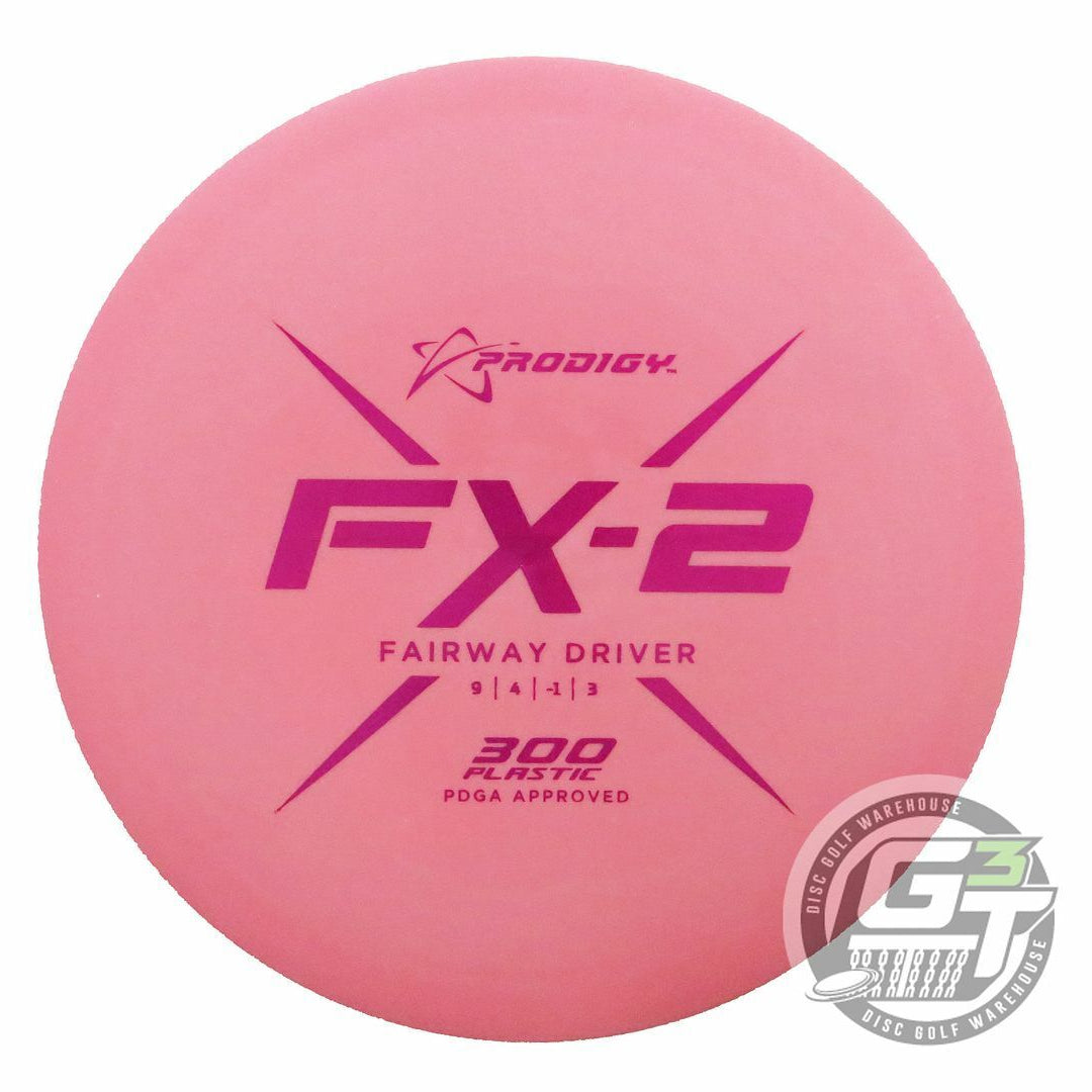 Prodigy 300 Series FX2 Fairway Driver Golf Disc (Individually Listed)