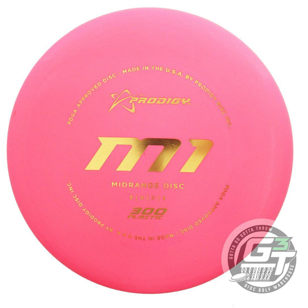Prodigy 300 Series M1 Midrange Golf Disc (Individually Listed)