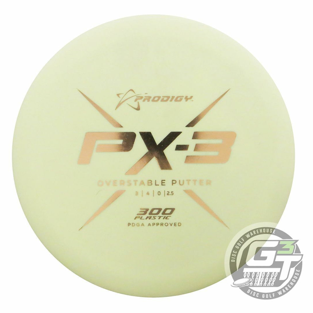 Prodigy 300 Series PX3 Putter Golf Disc (Individually Listed)