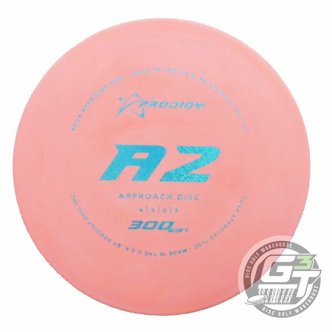 Prodigy 300 Soft Series A2 Approach Midrange Golf Disc (Individually Listed)