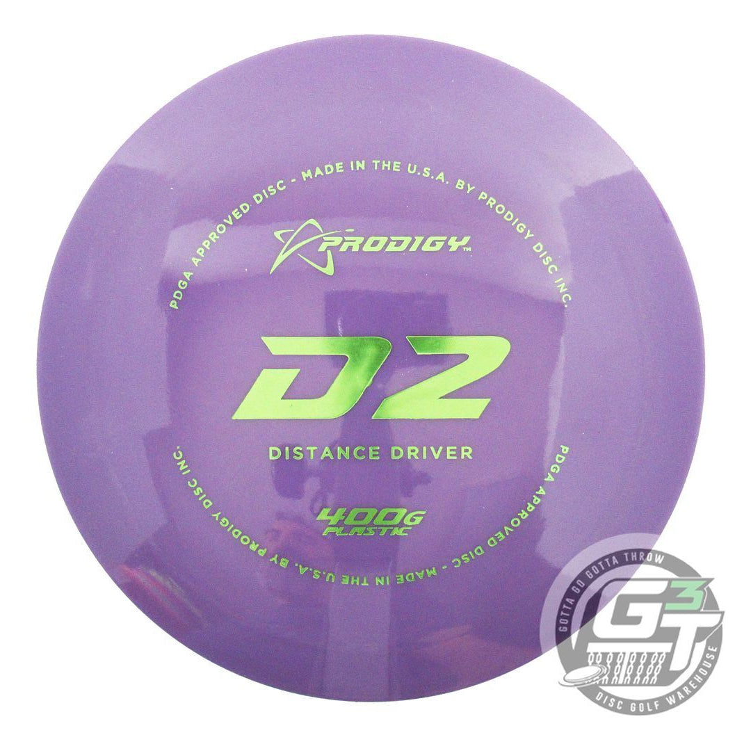 Prodigy 400G Series D2 Distance Driver Golf Disc (Individually Listed)