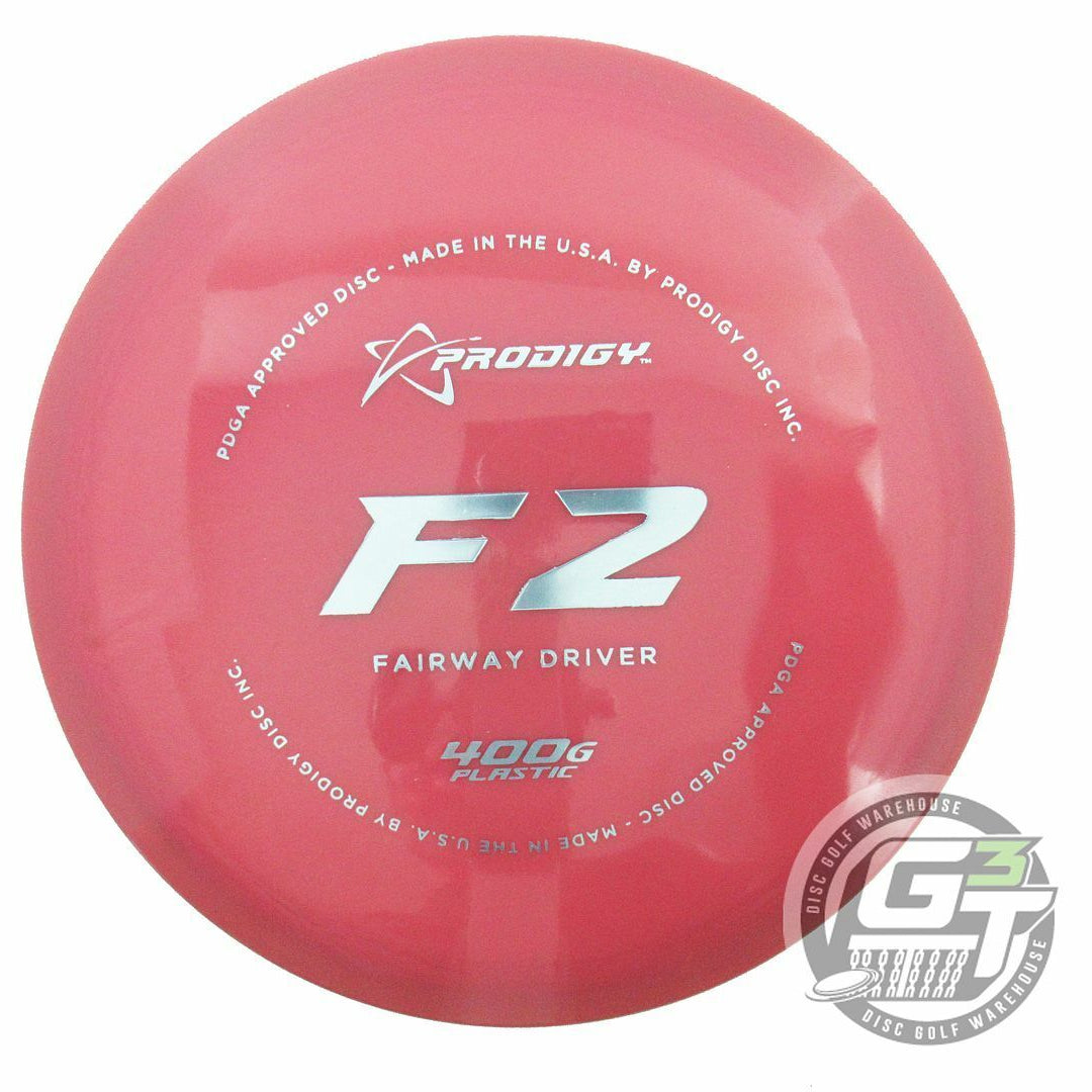 Prodigy 400G Series F2 Fairway Driver Golf Disc (Individually Listed)