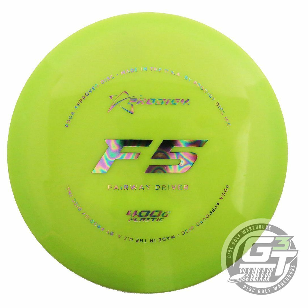 Prodigy 400G Series F5 Fairway Driver Golf Disc (Individually Listed)