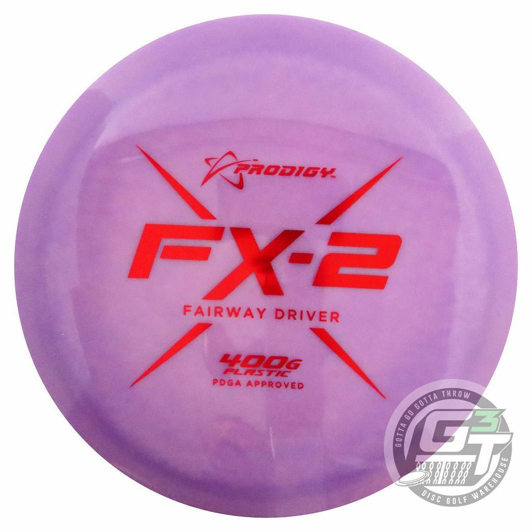Prodigy 400G Series FX-2 Fairway Driver Golf Disc (Individually Listed)