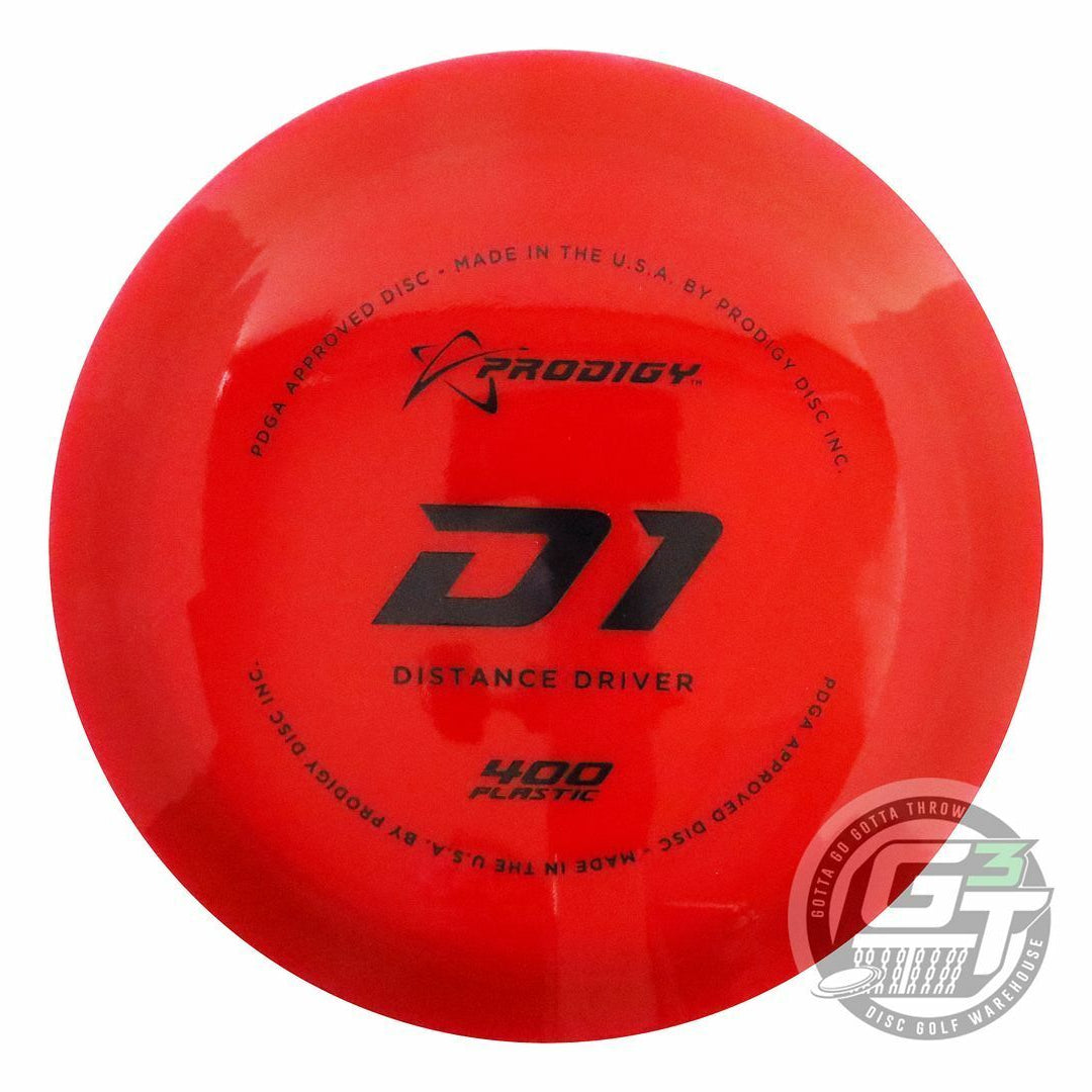 Prodigy 400 Series D1 Distance Driver Golf Disc (Individually Listed)