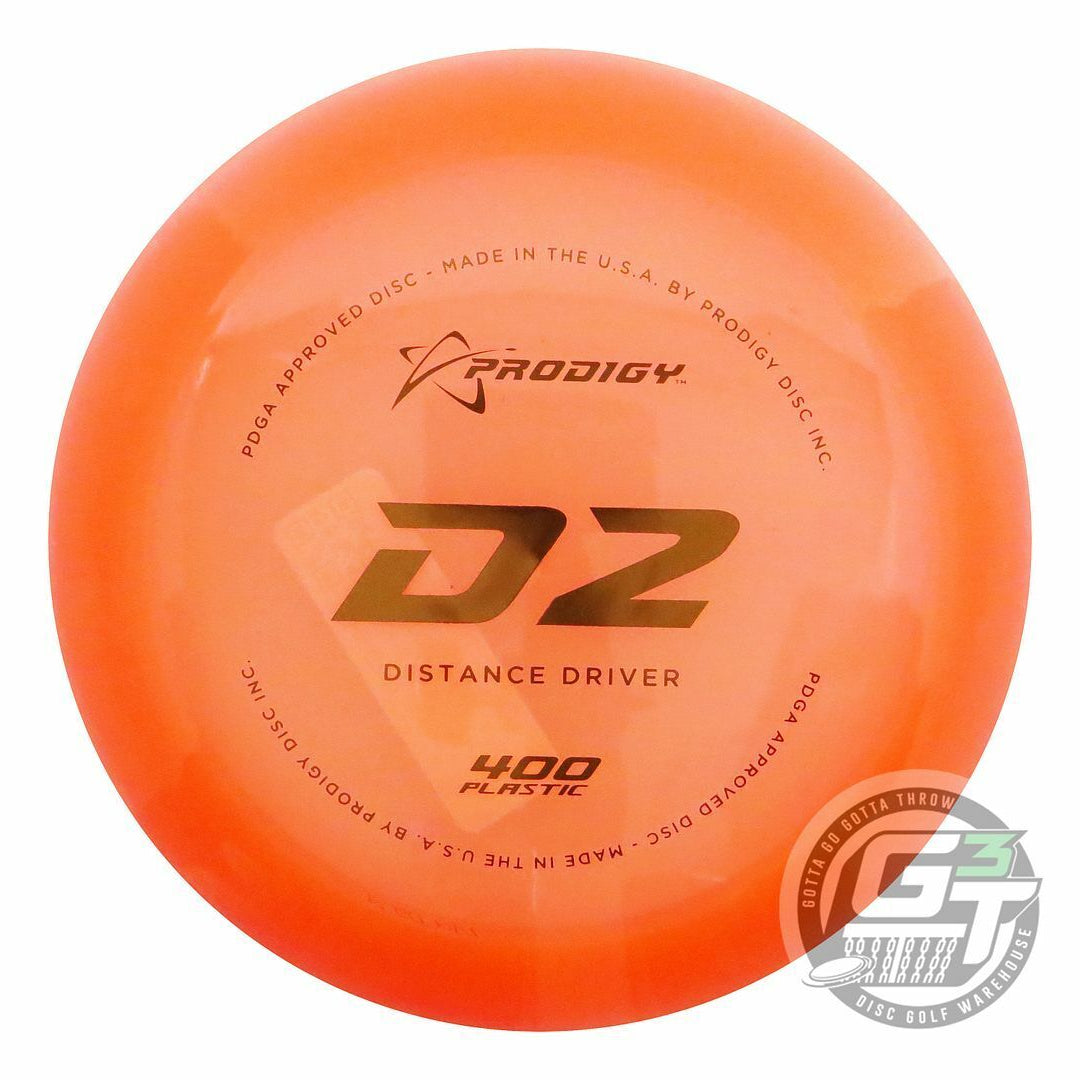 Prodigy 400 Series D2 Distance Driver Golf Disc (Individually Listed)