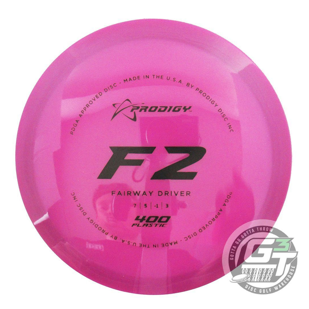 Prodigy 400 Series F2 Fairway Driver Golf Disc (Individually Listed)