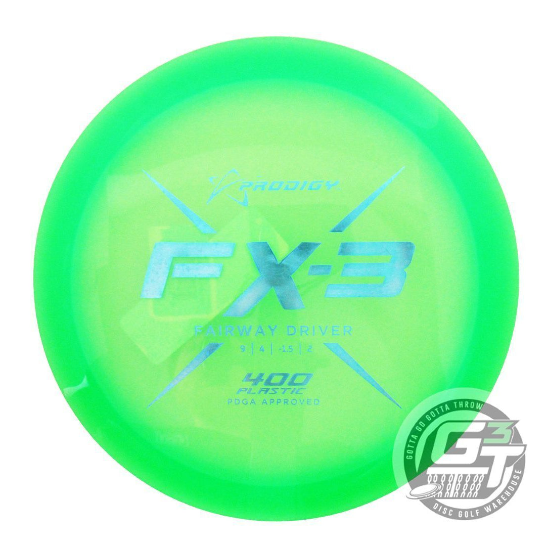 Prodigy 400 Series FX3 Fairway Driver Golf Disc (Individually Listed)