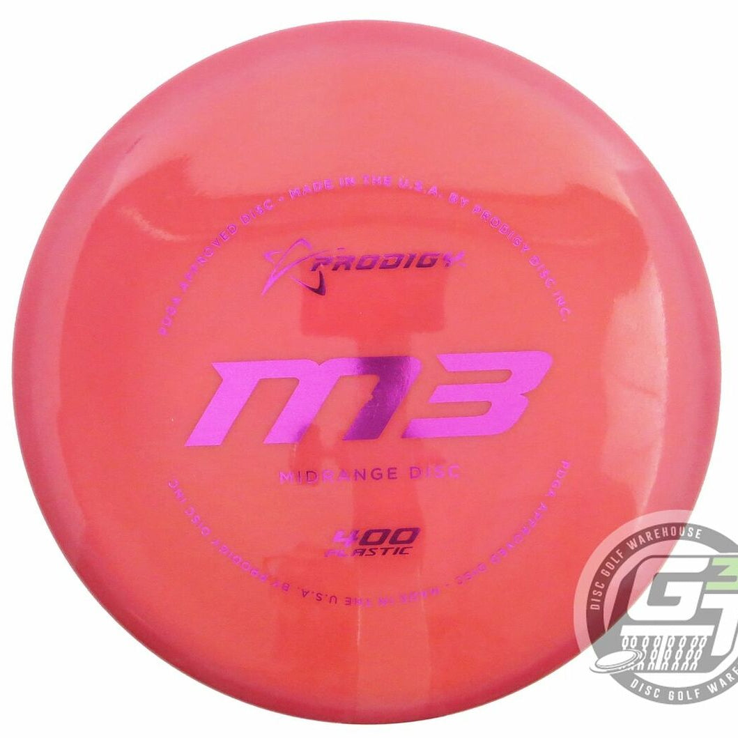 Prodigy 400 Series M3 Midrange Golf Disc (Individually Listed)