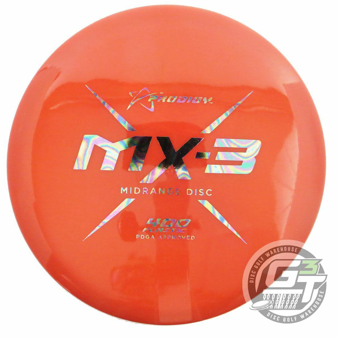 Prodigy 400 Series MX3 Midrange Golf Disc (Individually Listed)
