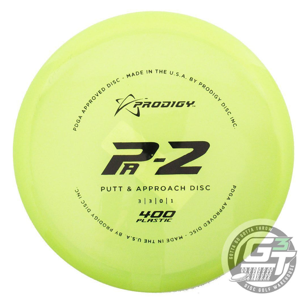 Prodigy 400 Series PA2 Putter Golf Disc (Individually Listed)