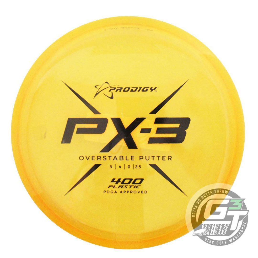Prodigy 400 Series PX3 Putter Golf Disc (Individually Listed)