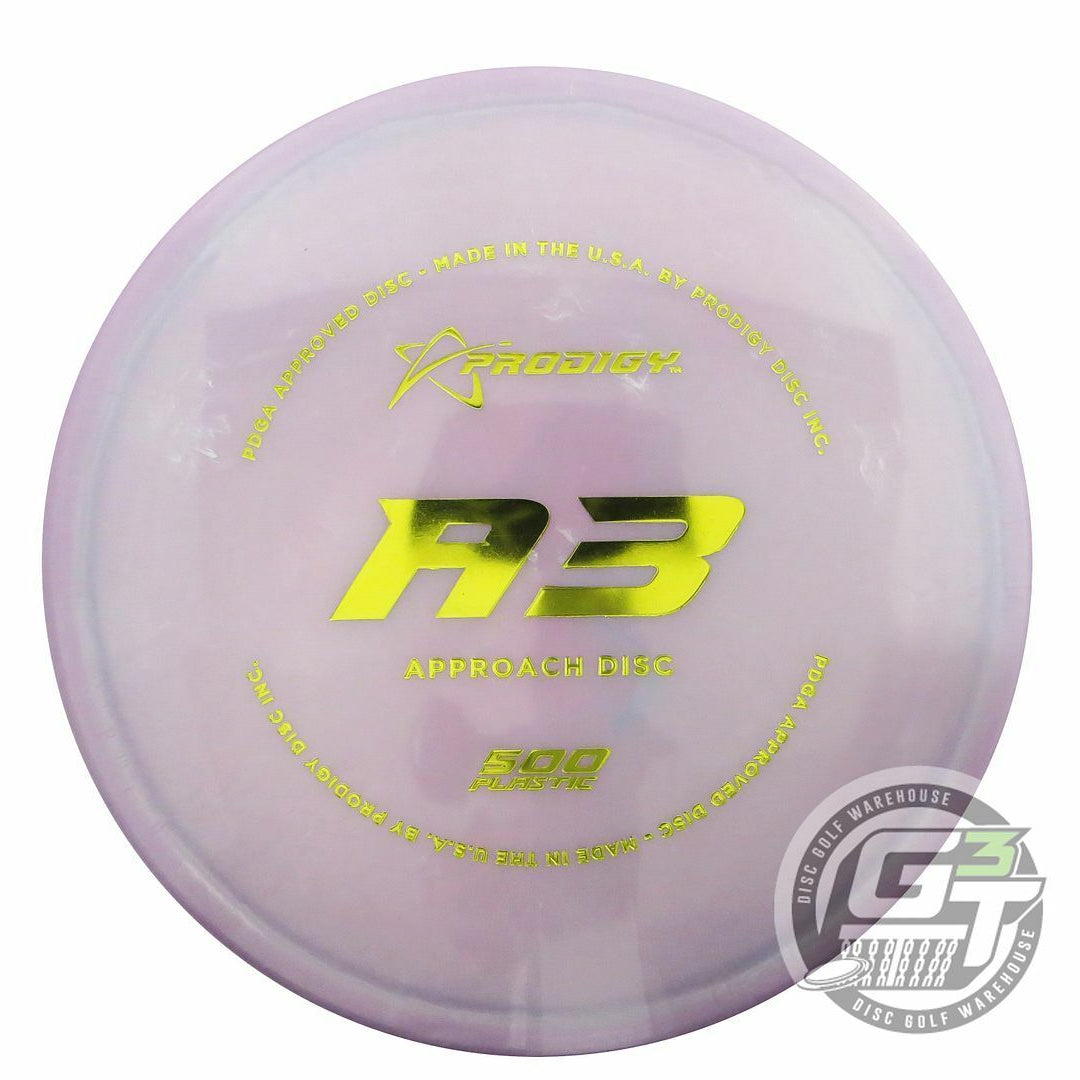 Prodigy 500 Series A3 Approach Midrange Golf Disc (Individually Listed)