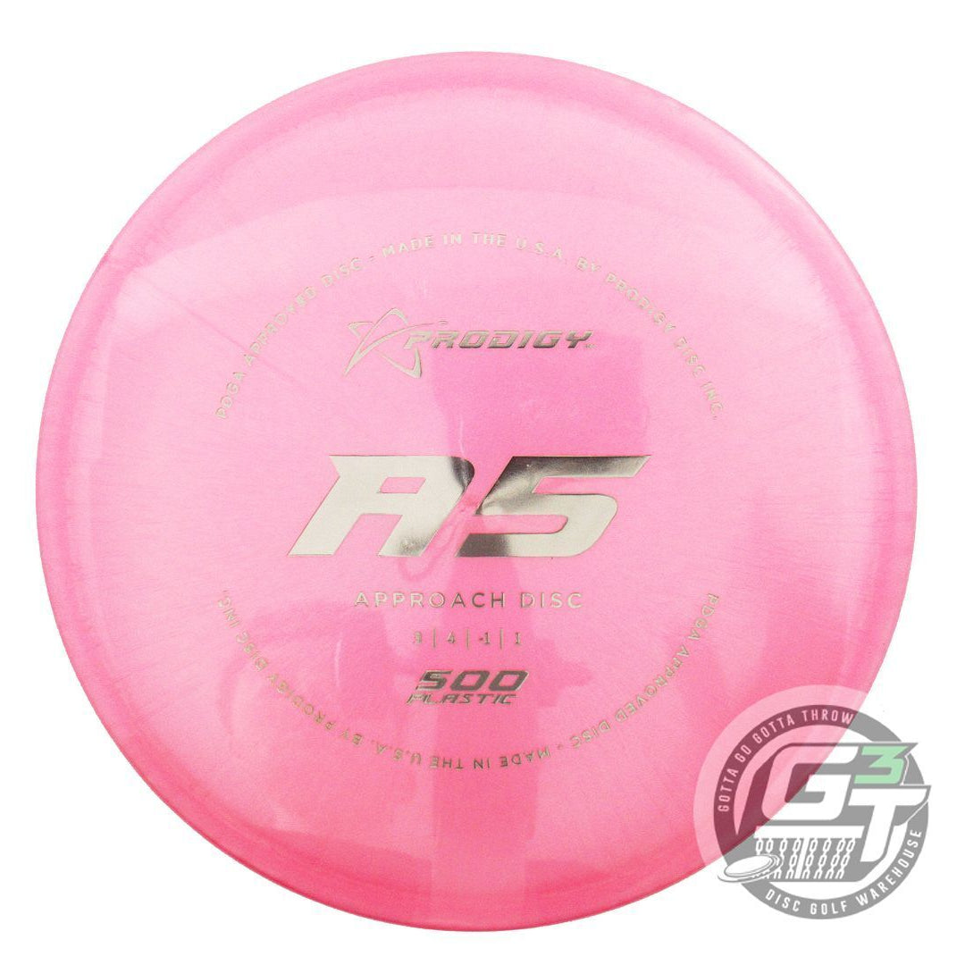 Prodigy 500 Series A5 Approach Midrange Golf Disc (Individually Listed)