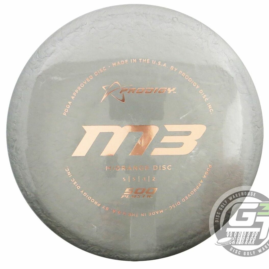 Prodigy 500 Series M3 Midrange Golf Disc (Individually Listed)
