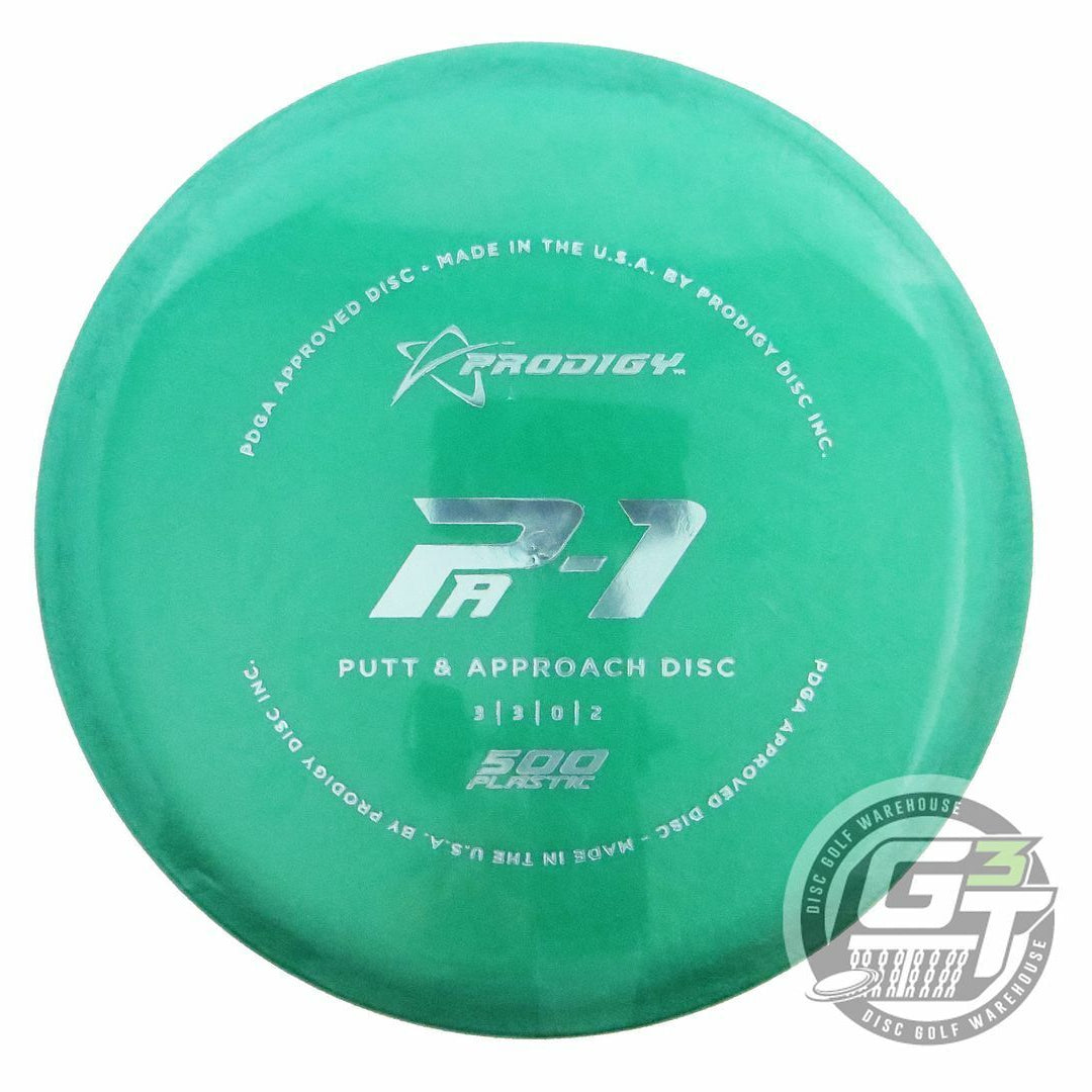 Prodigy 500 Series PA1 Putter Golf Disc (Individually Listed)