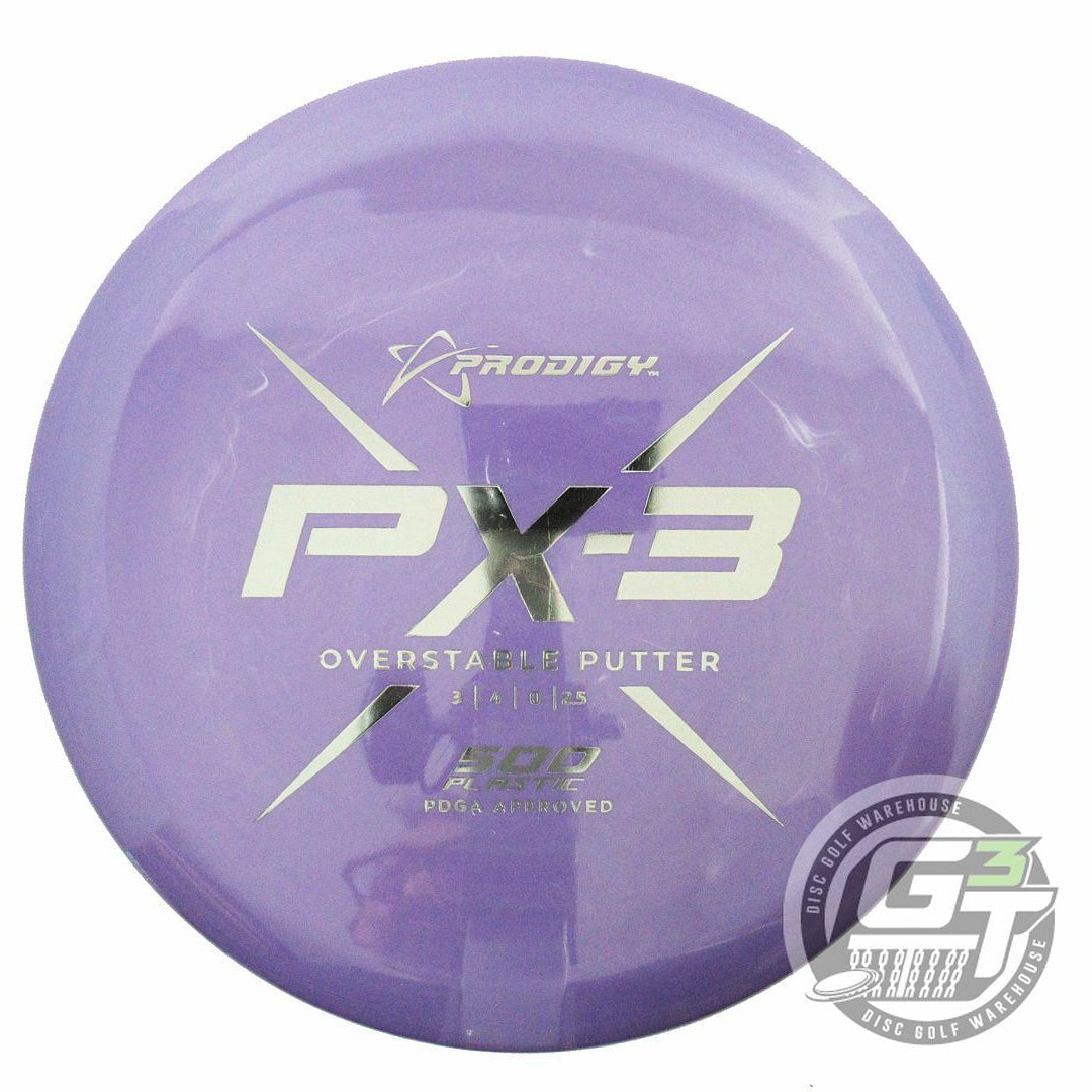Prodigy 500 Series PX3 Putter Golf Disc (Individually Listed)