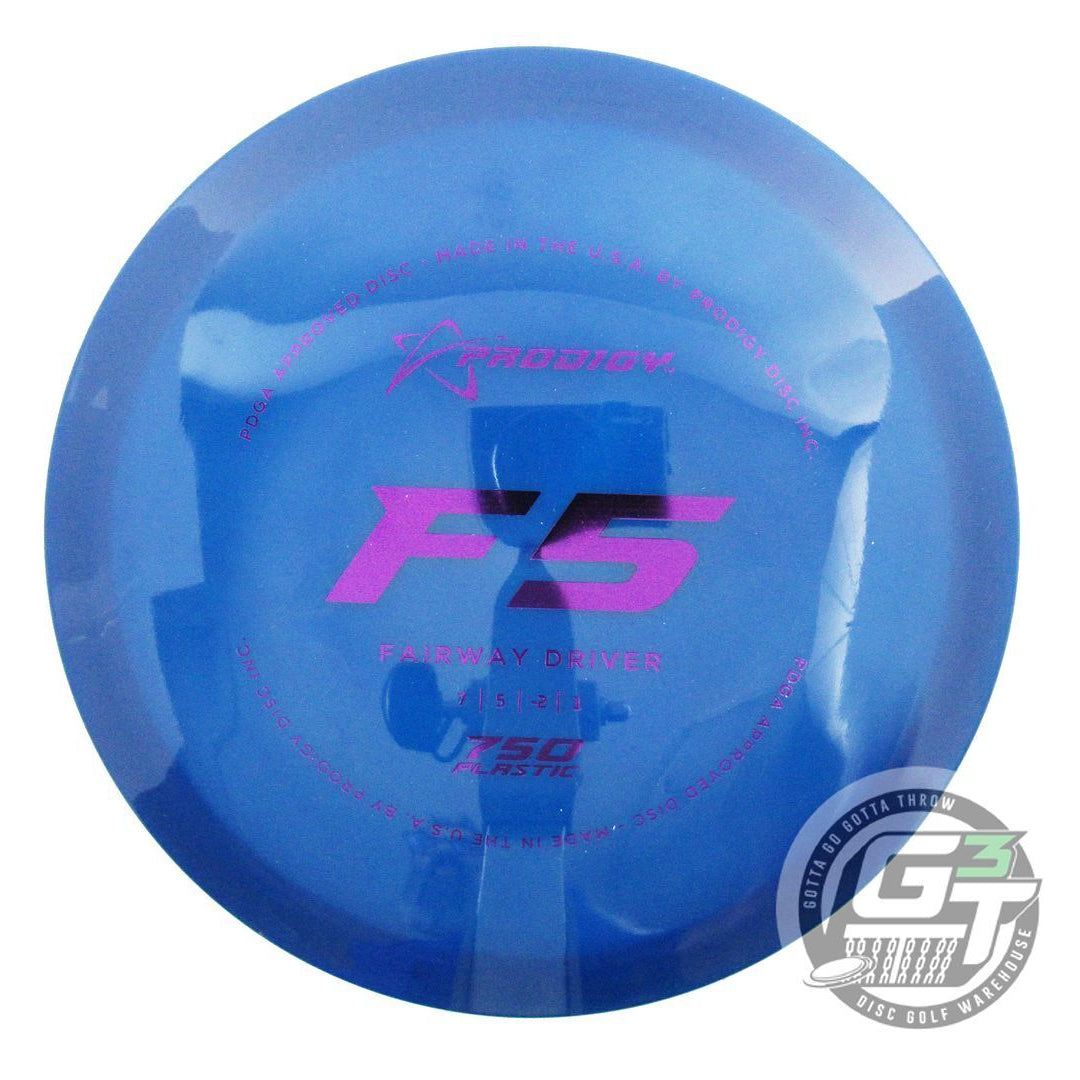 Prodigy 750 Series F5 Fairway Driver Golf Disc (Individually Listed)