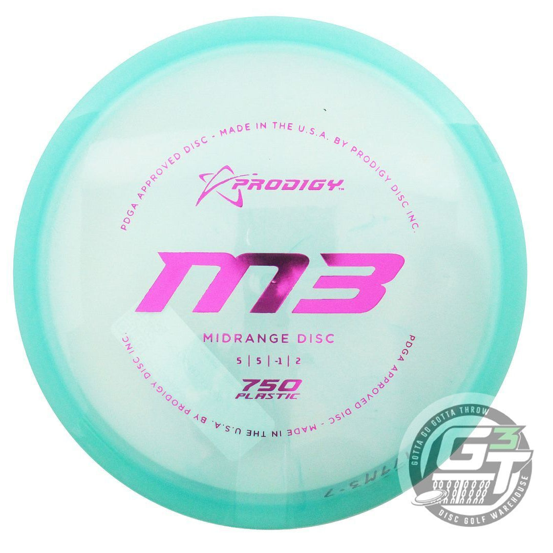 Prodigy 750 Series M3 Midrange Golf Disc (Individually Listed)
