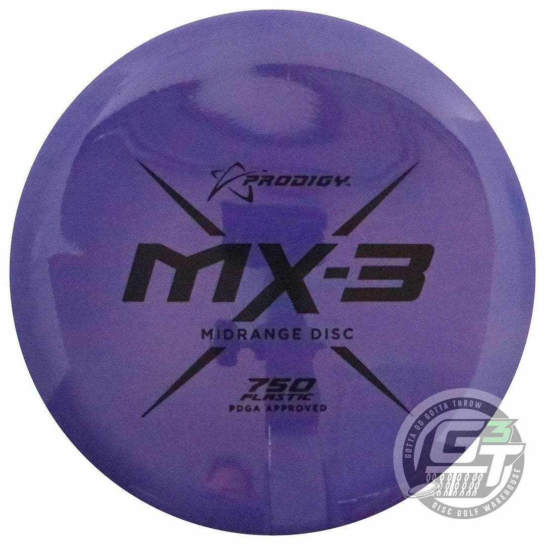 Prodigy 750 Series MX3 Midrange Golf Disc (Individually Listed)